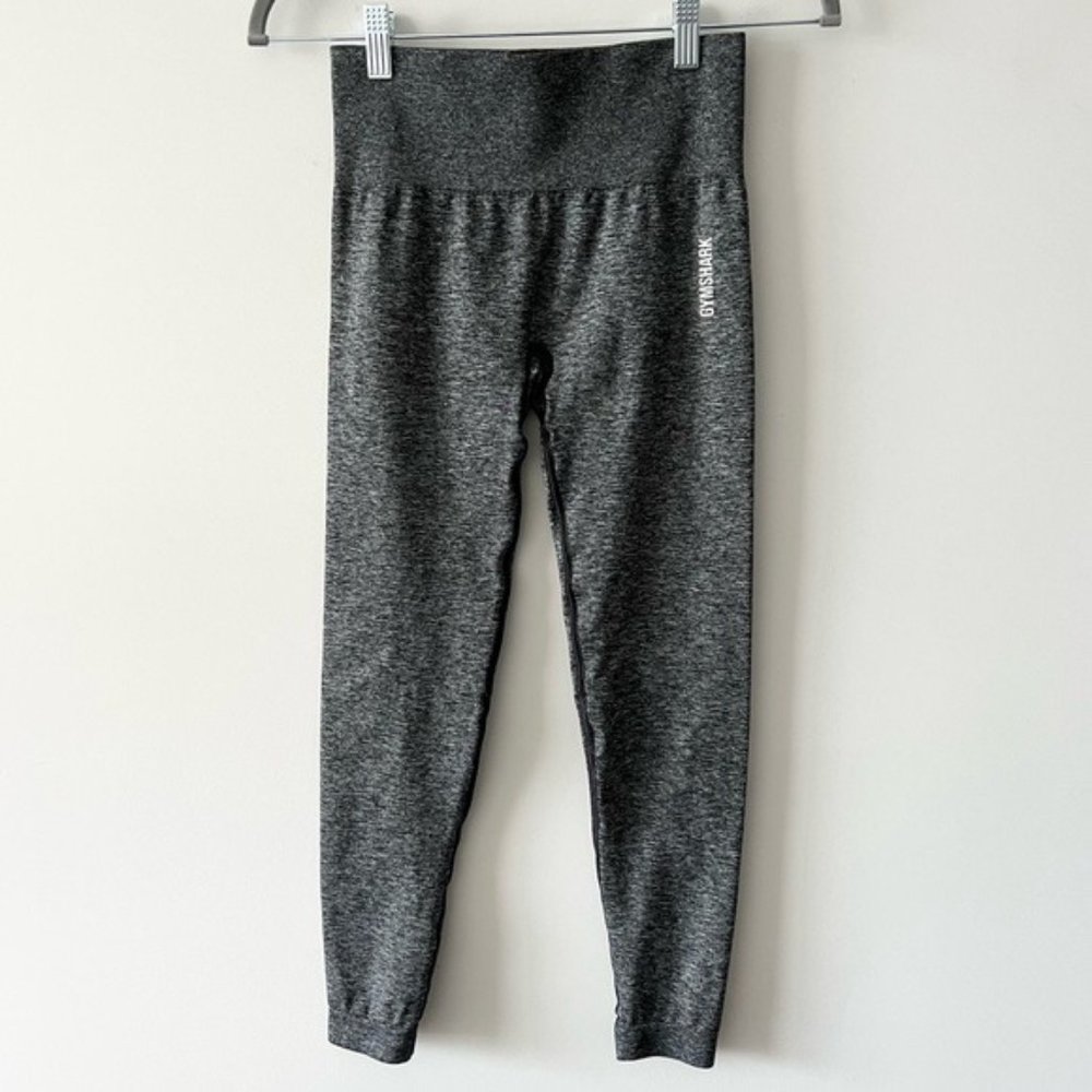 Gymshark Leggings Seamless Heathered Dark Gray Q